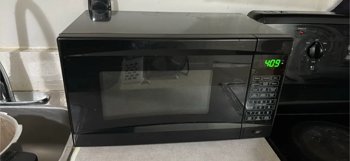 Black Microwave