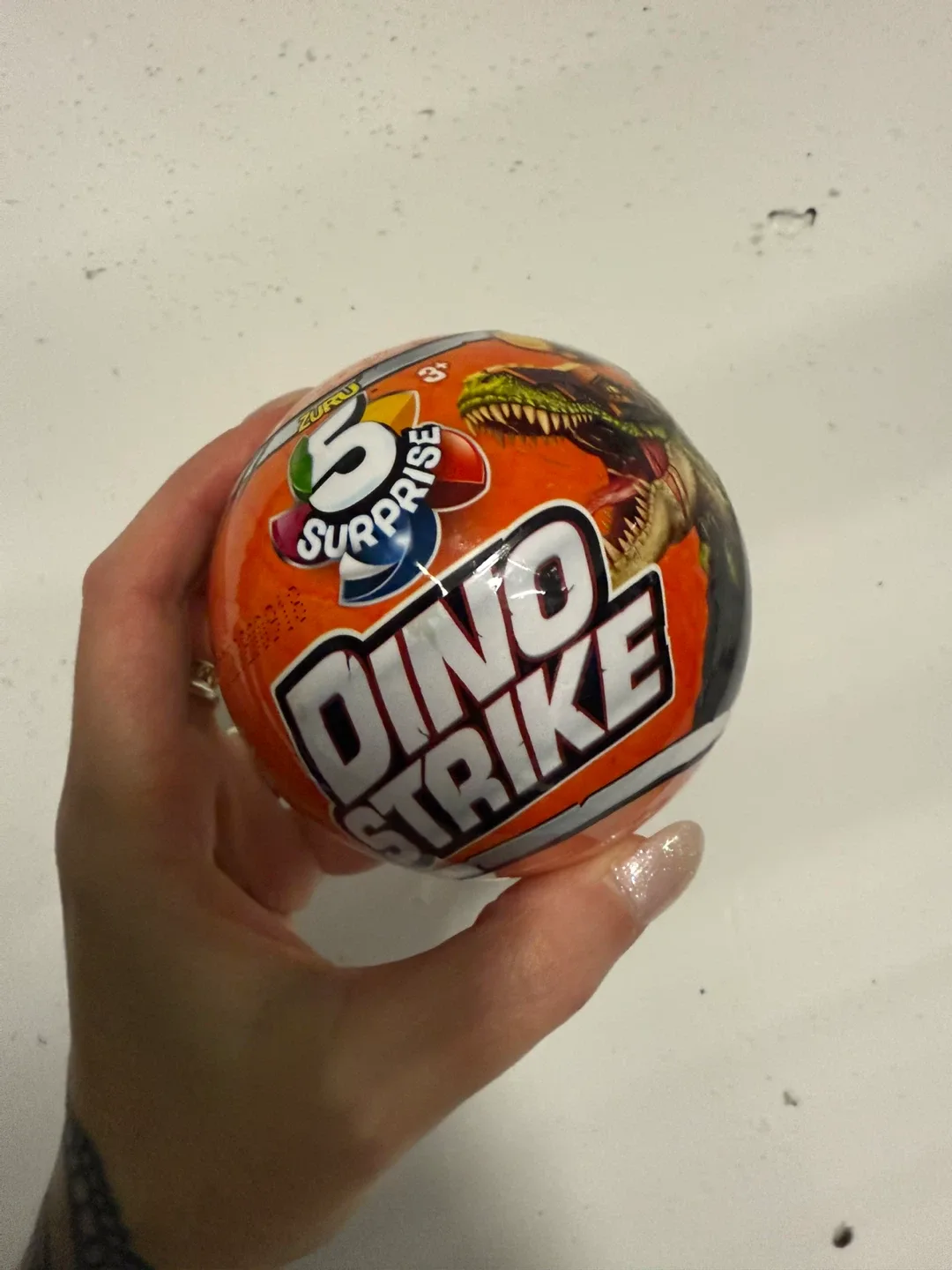 New 5 Surprise Dino Strike mystery ball
