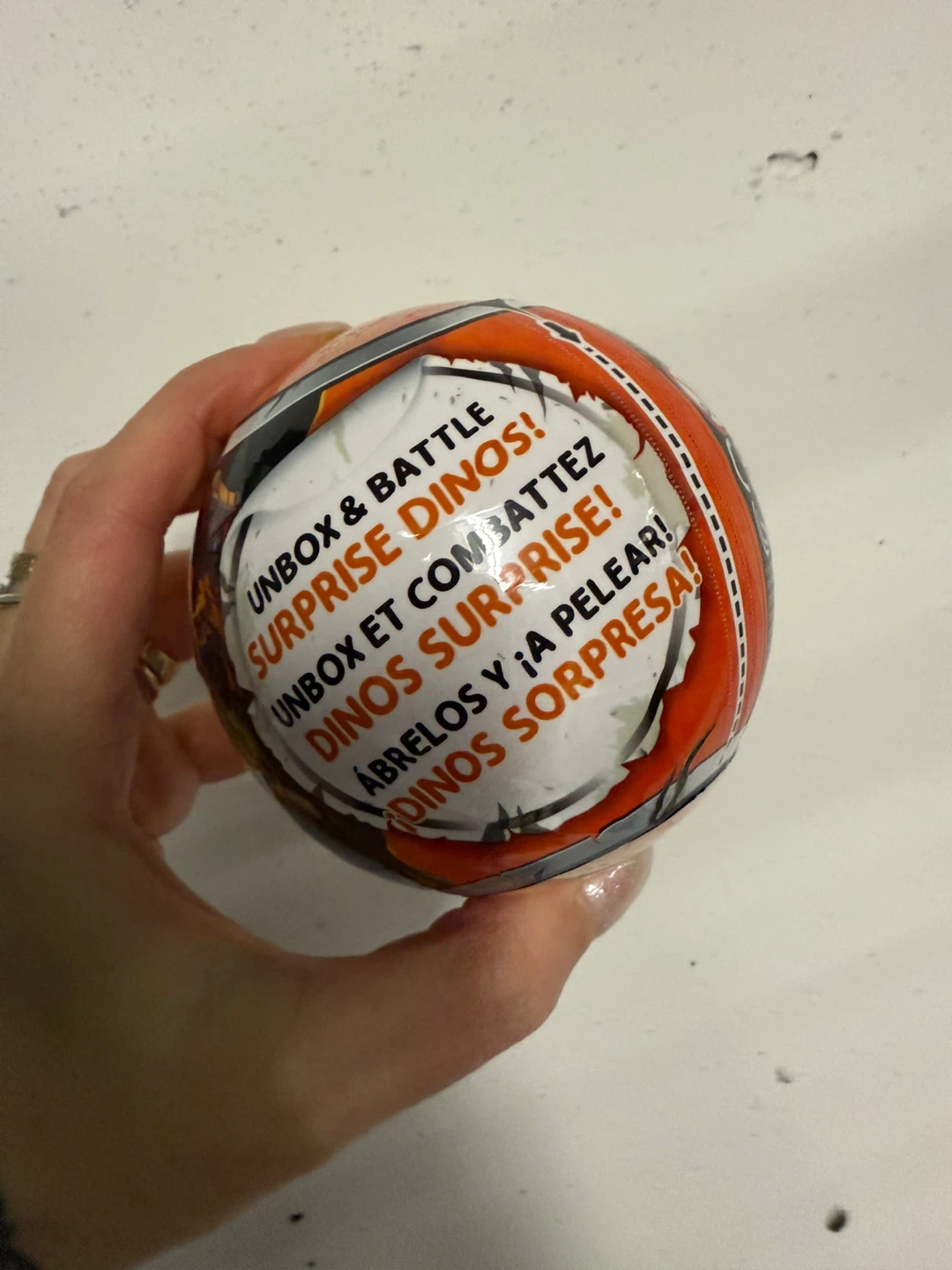 New 5 Surprise Dino Strike mystery ball - photo 2