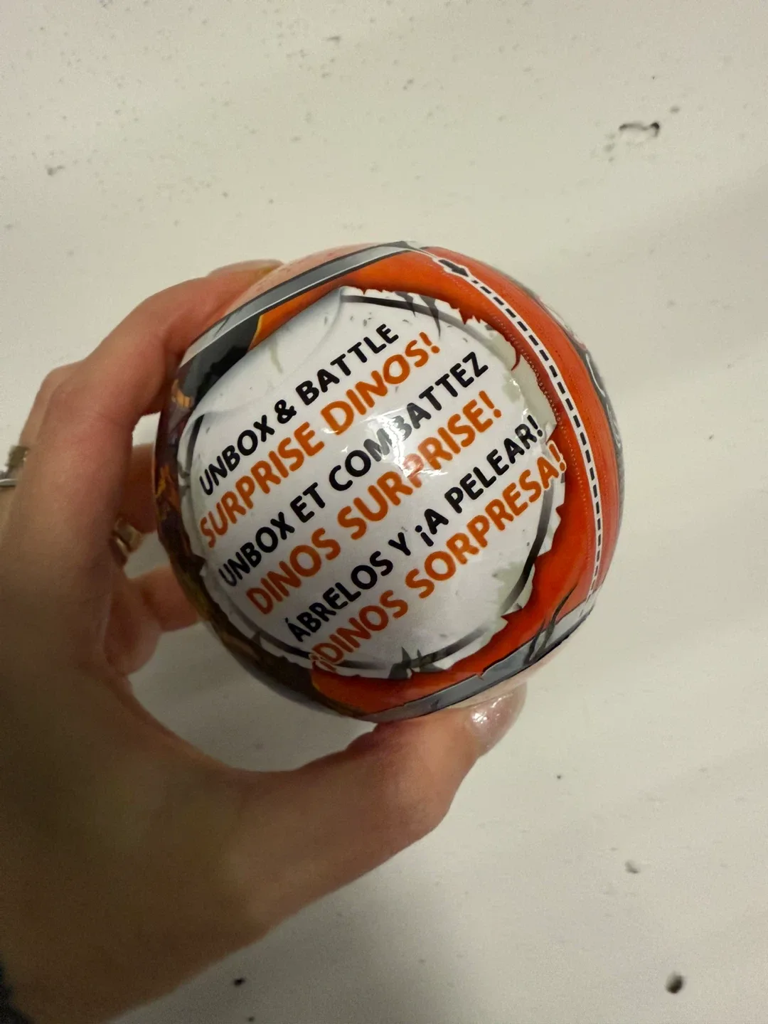 New 5 Surprise Dino Strike mystery ball image indicator(2)