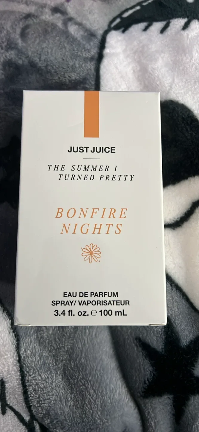 New JUST JUICE Bonfire Nights Eau de Parfum