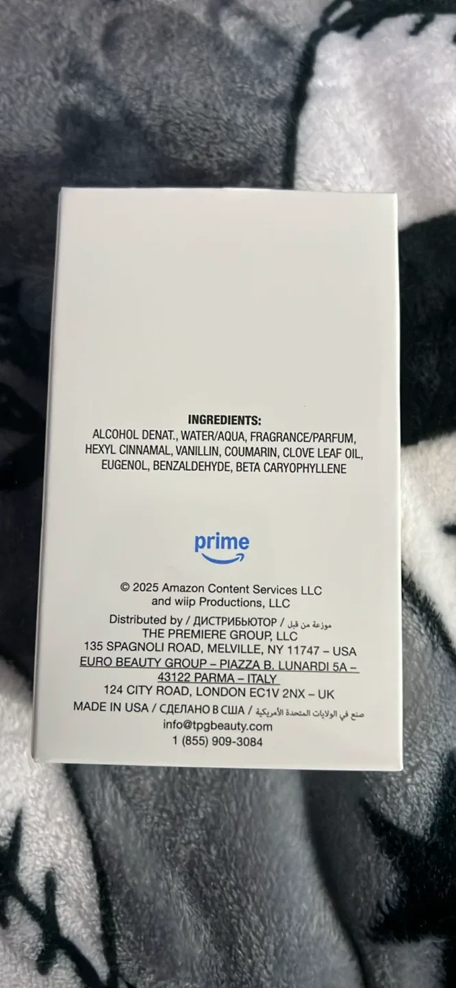 New JUST JUICE Bonfire Nights Eau de Parfum image indicator(2)