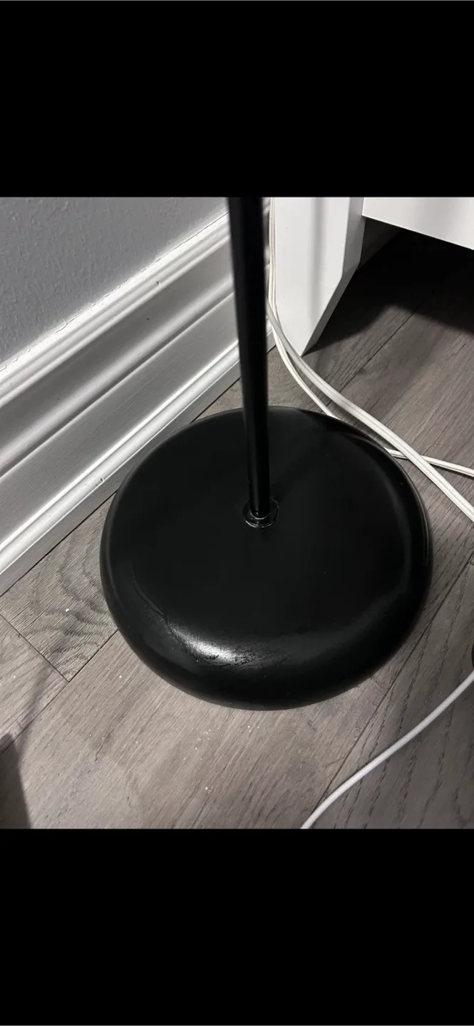 IKEA TÅGARP Floor Uplighter - Black/White image indicator(3)