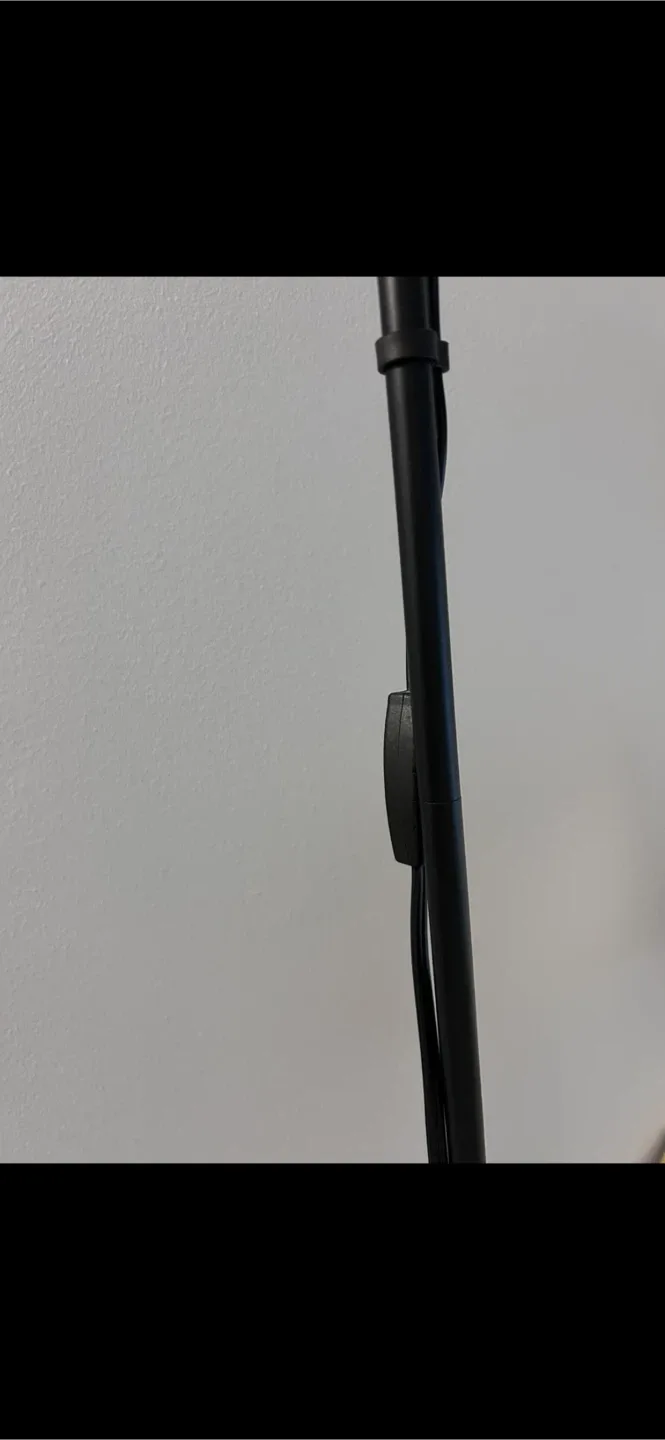 IKEA TÅGARP Floor Uplighter - Black/White image indicator(2)