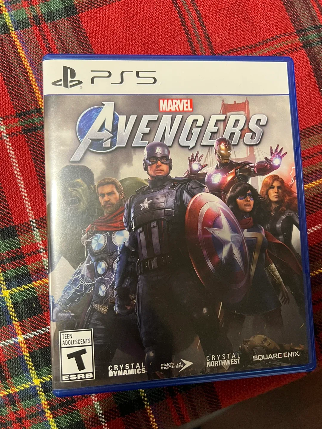 Marvel Avengers PS5 Game