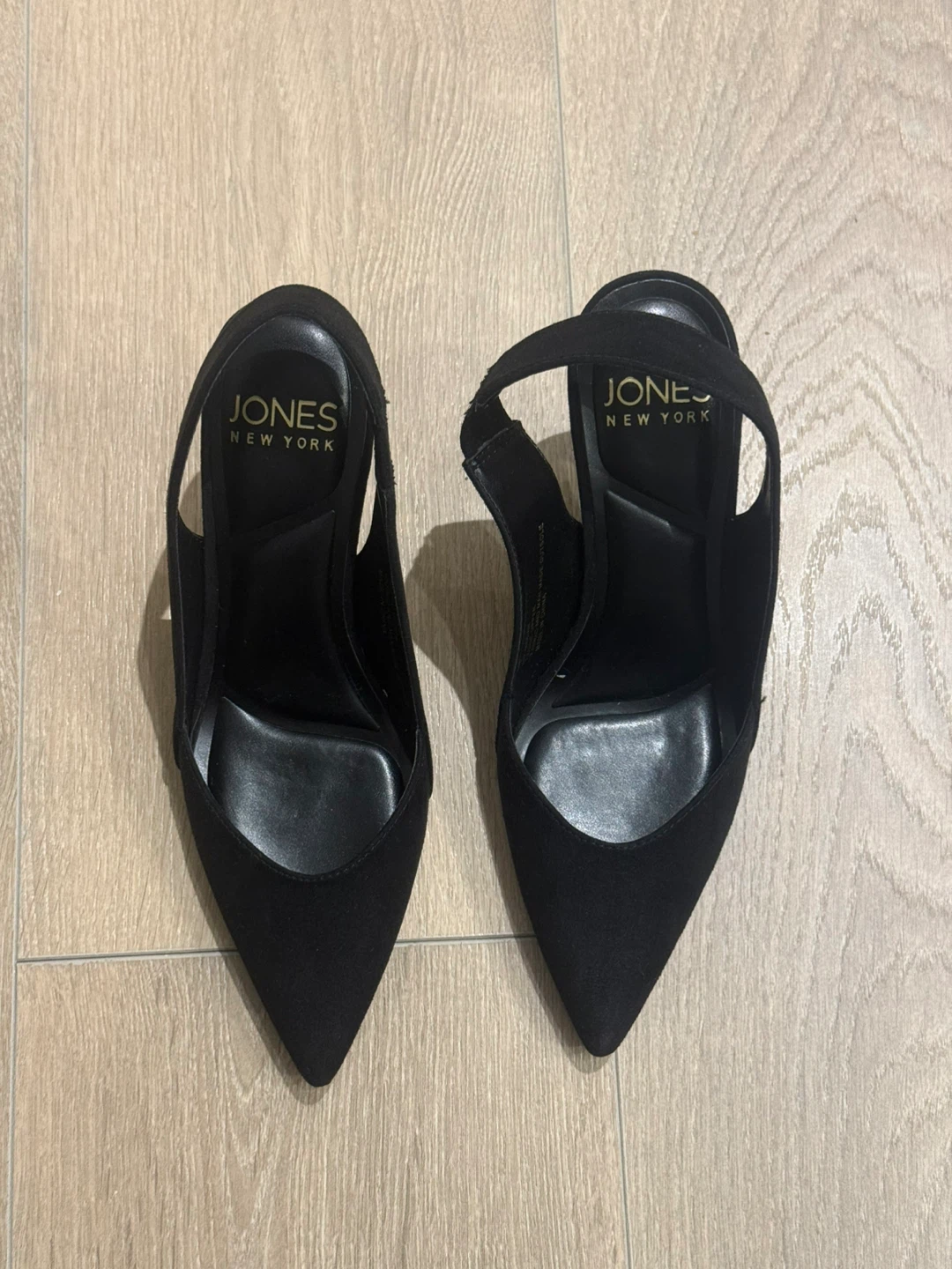 Jones New York Black Slingback Heels - photo 2