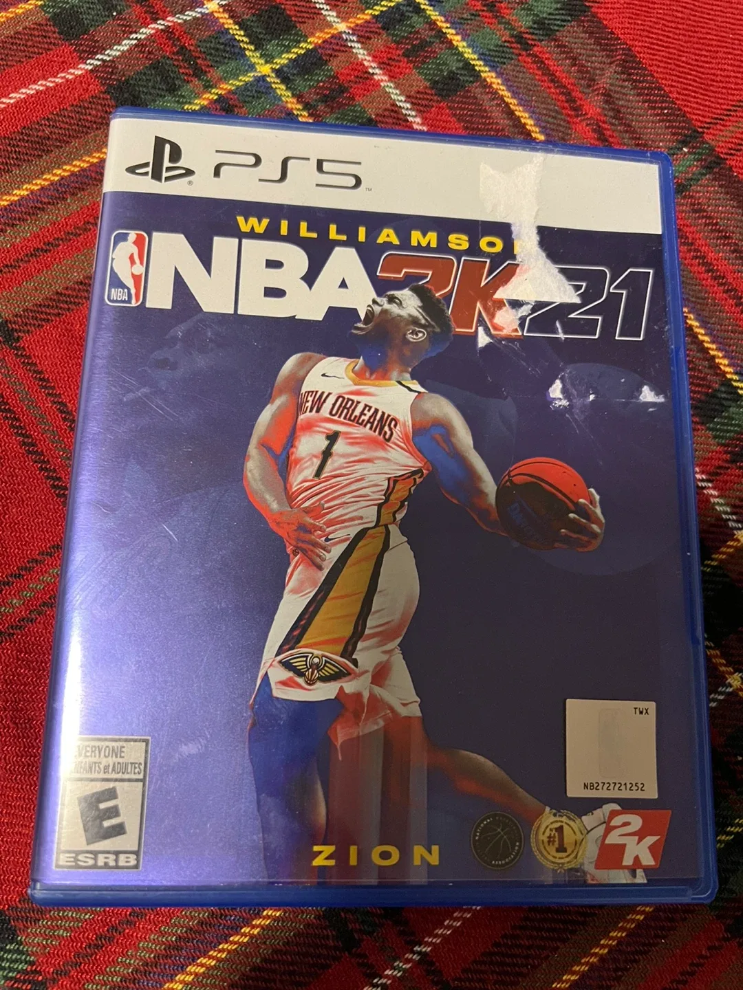 NBA 2K21 for PS5