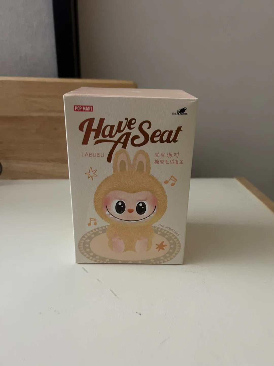 Labubu Have A Seat Duoduo