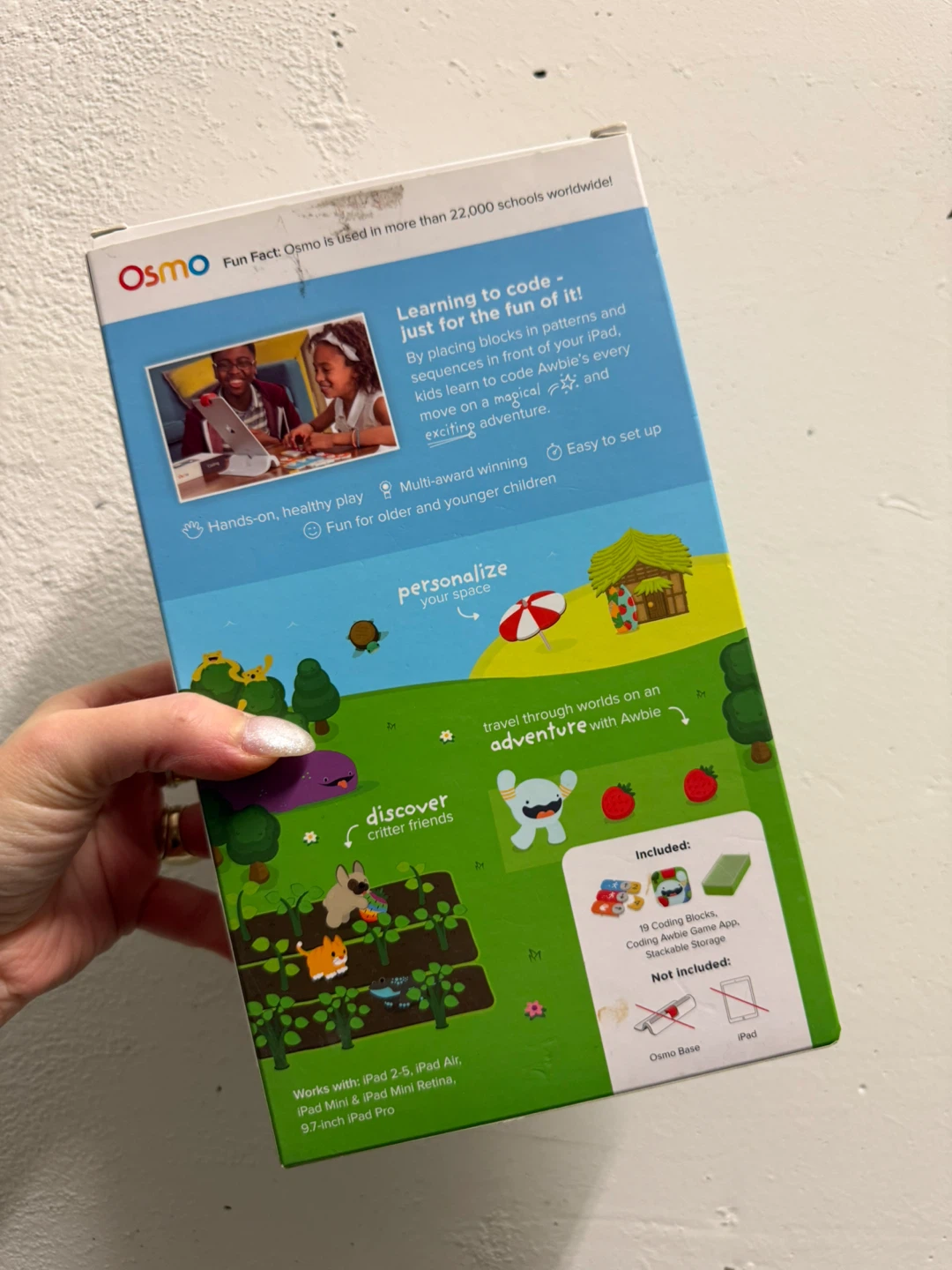 Osmo Coding Awbie Game Ages 5-12 - photo 2