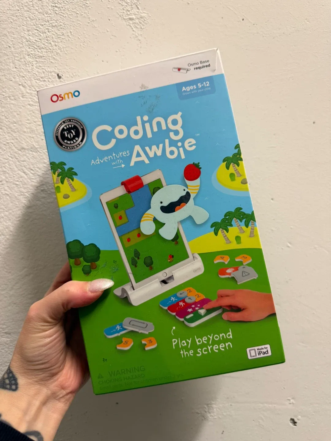 Osmo Coding Awbie Game Ages 5-12