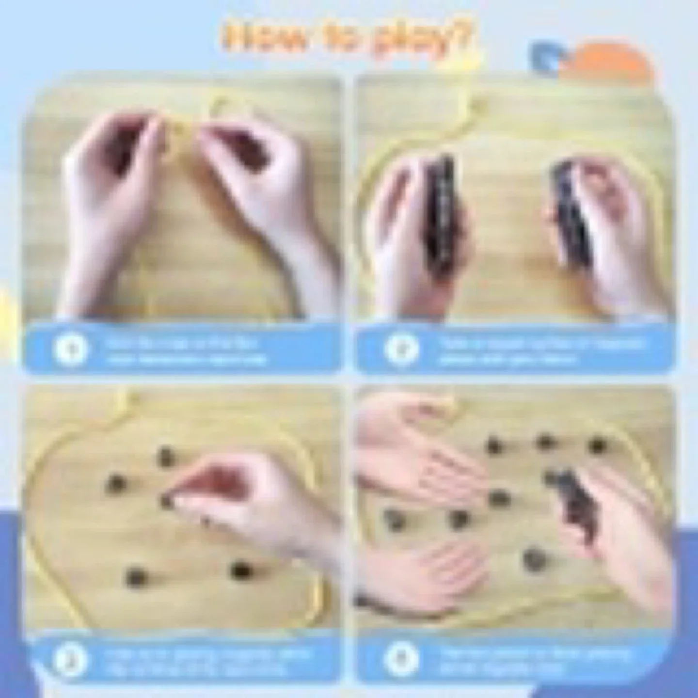 Magnetic Chess Game image indicator(3)