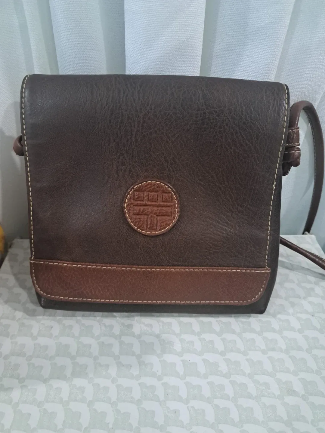 Women’s Brown Leather Shoulder Bag