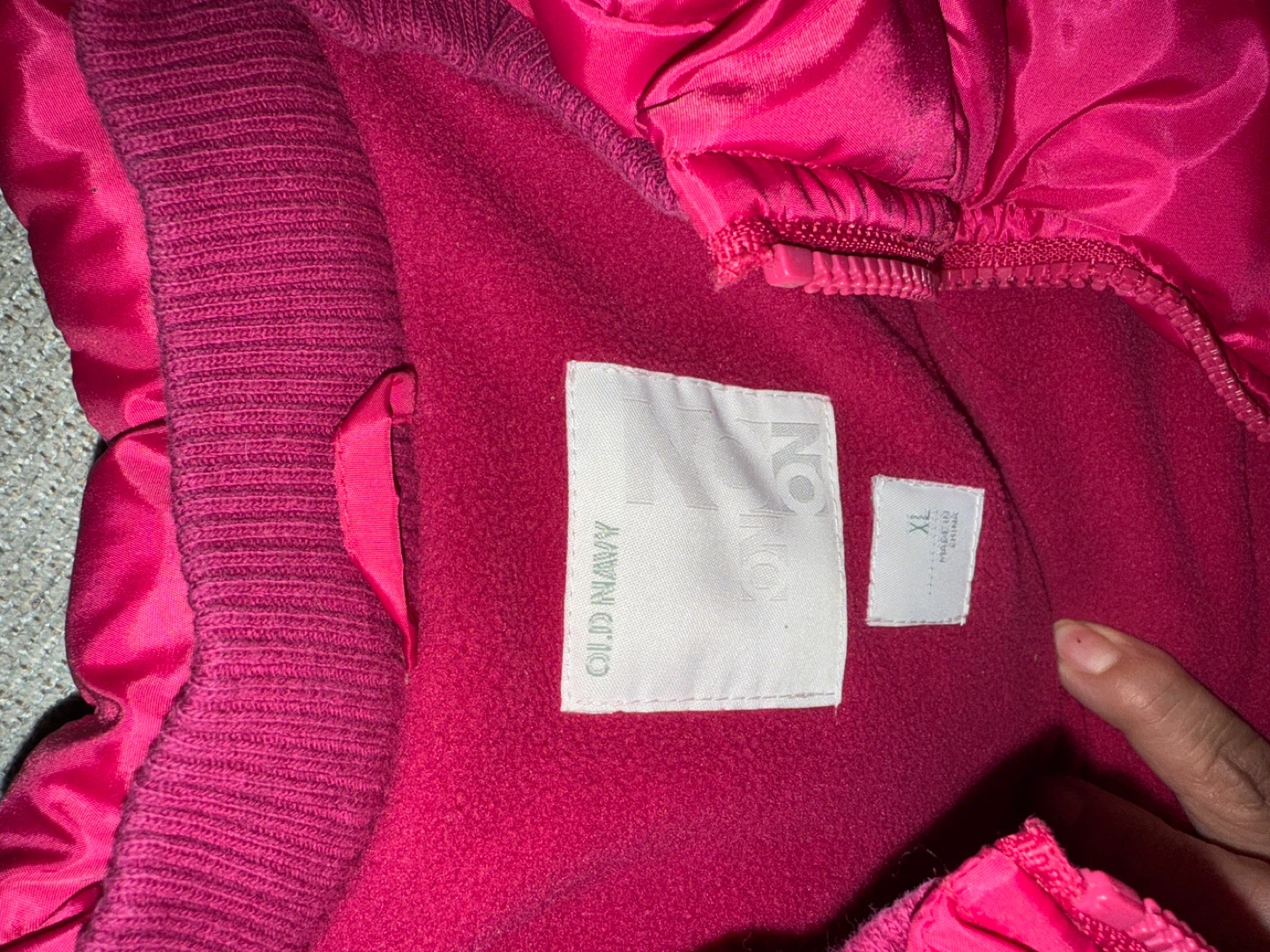 #cleanout Old Navy Puffer Vest. - photo 4