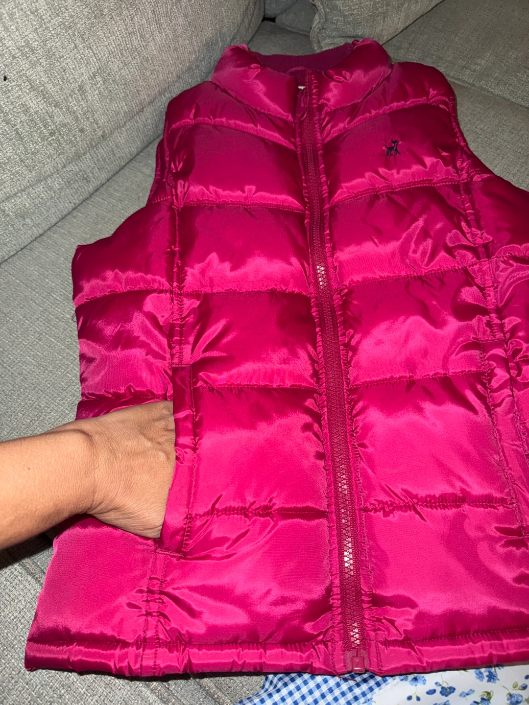 #cleanout Old Navy Puffer Vest. - photo 2