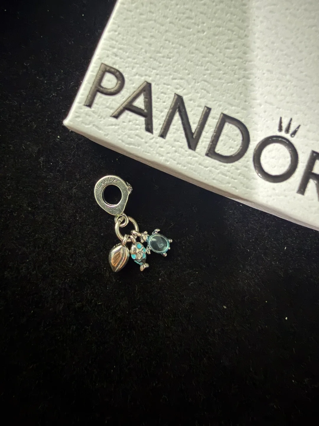 Pandora Charm with Box 🥕 image indicator(3)