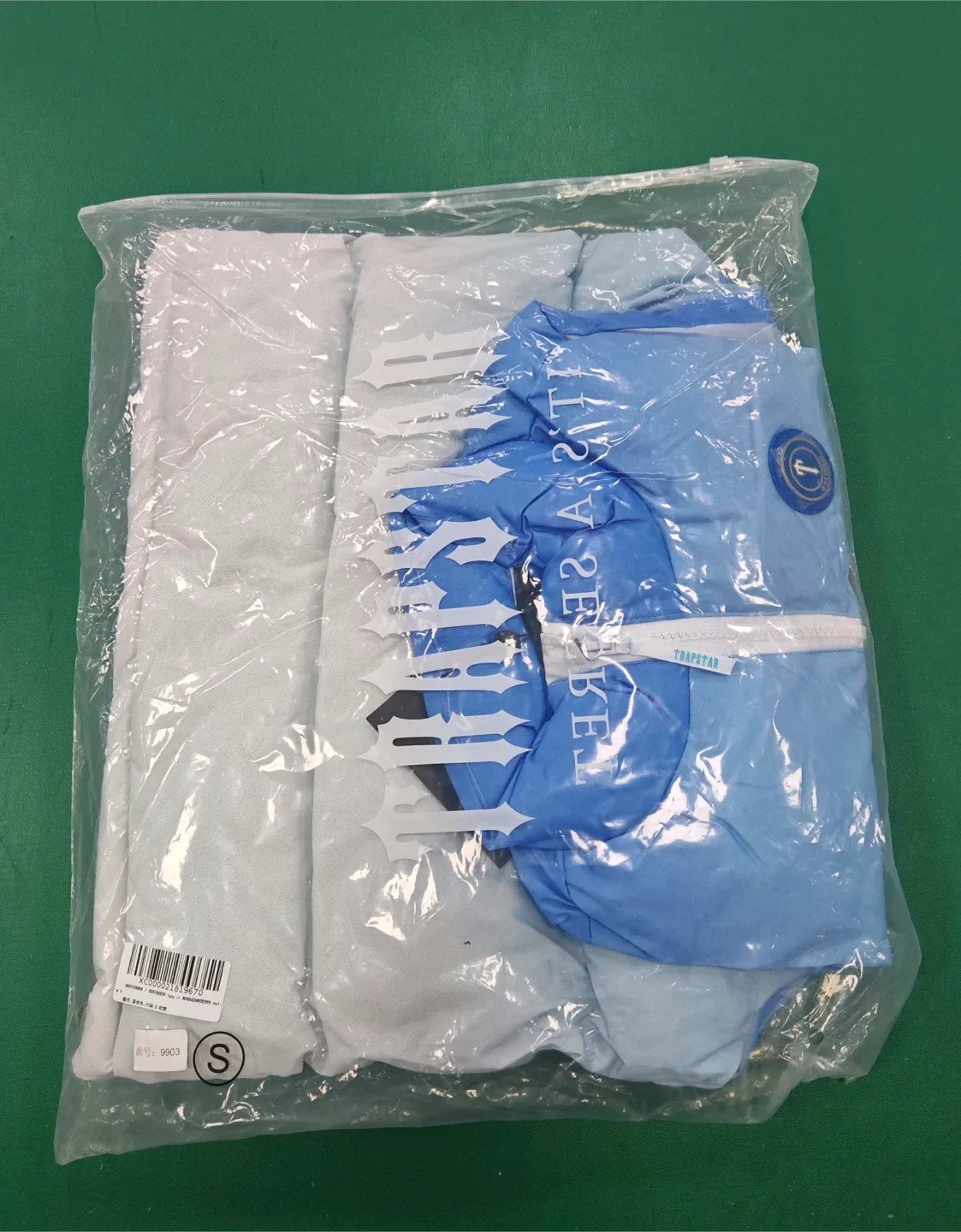 Trapstar Puffer Vest - Size Small image indicator(3)