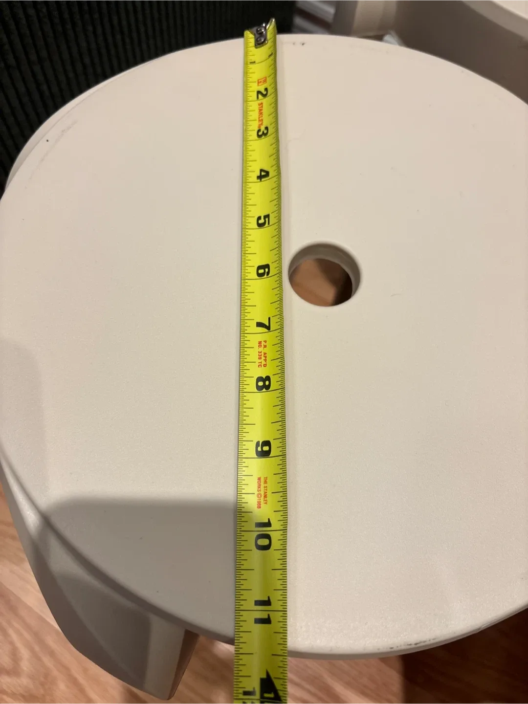 Cream Stackable Stools - Set of 5 image indicator(7)