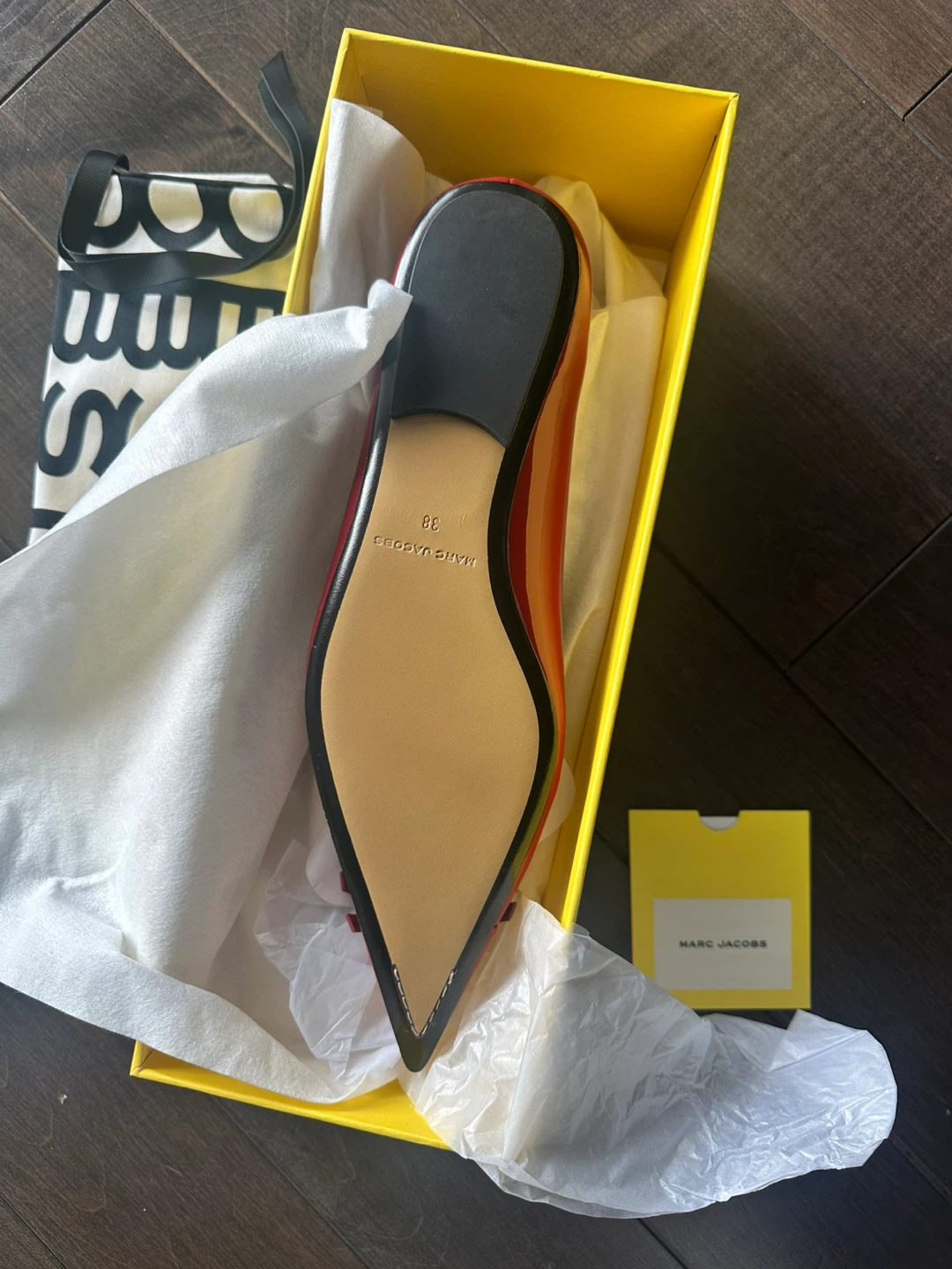 Marc Jacob’s the Kat Ballerina shoes - photo 2