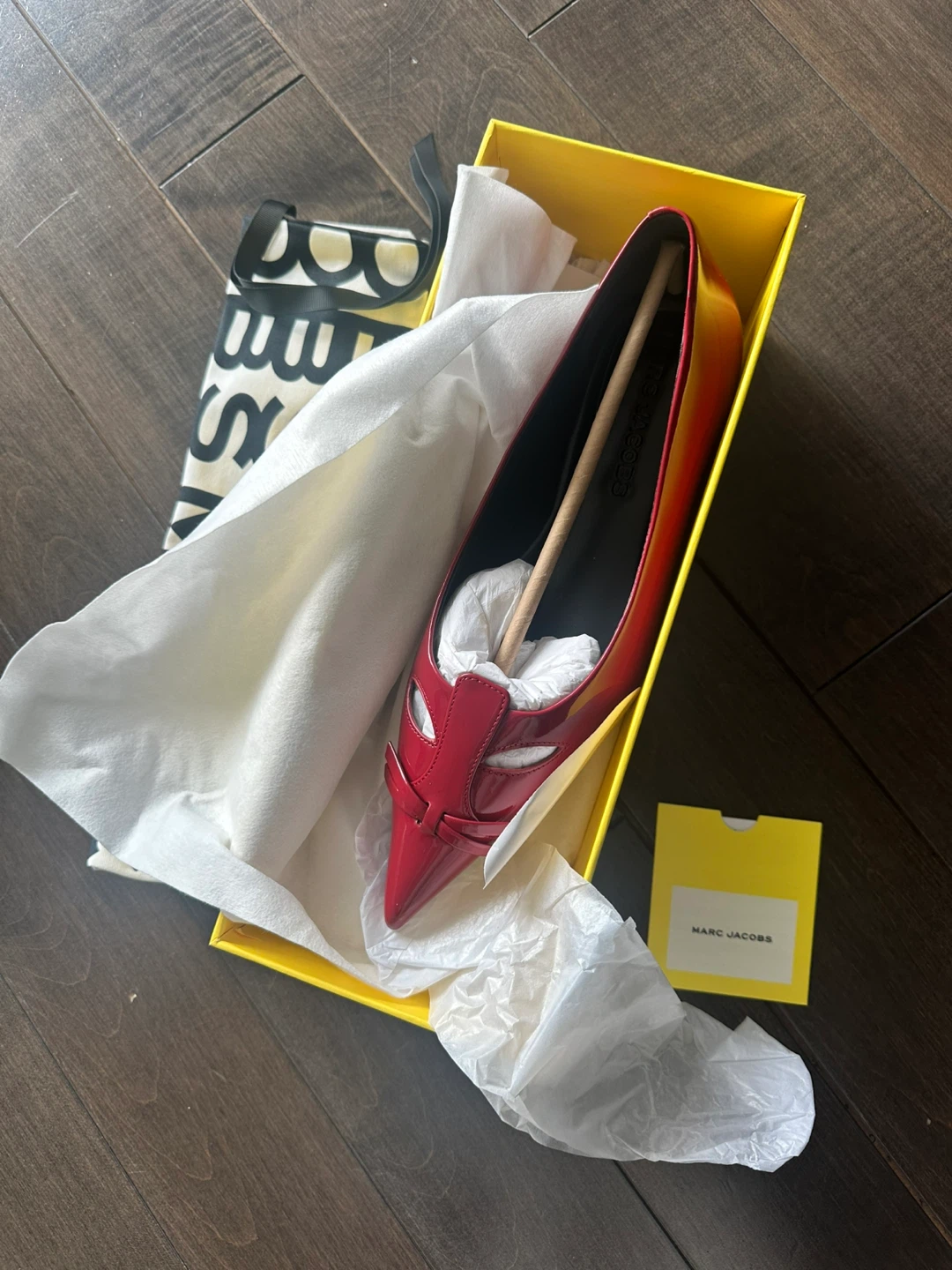Marc Jacob’s the Kat Ballerina shoes