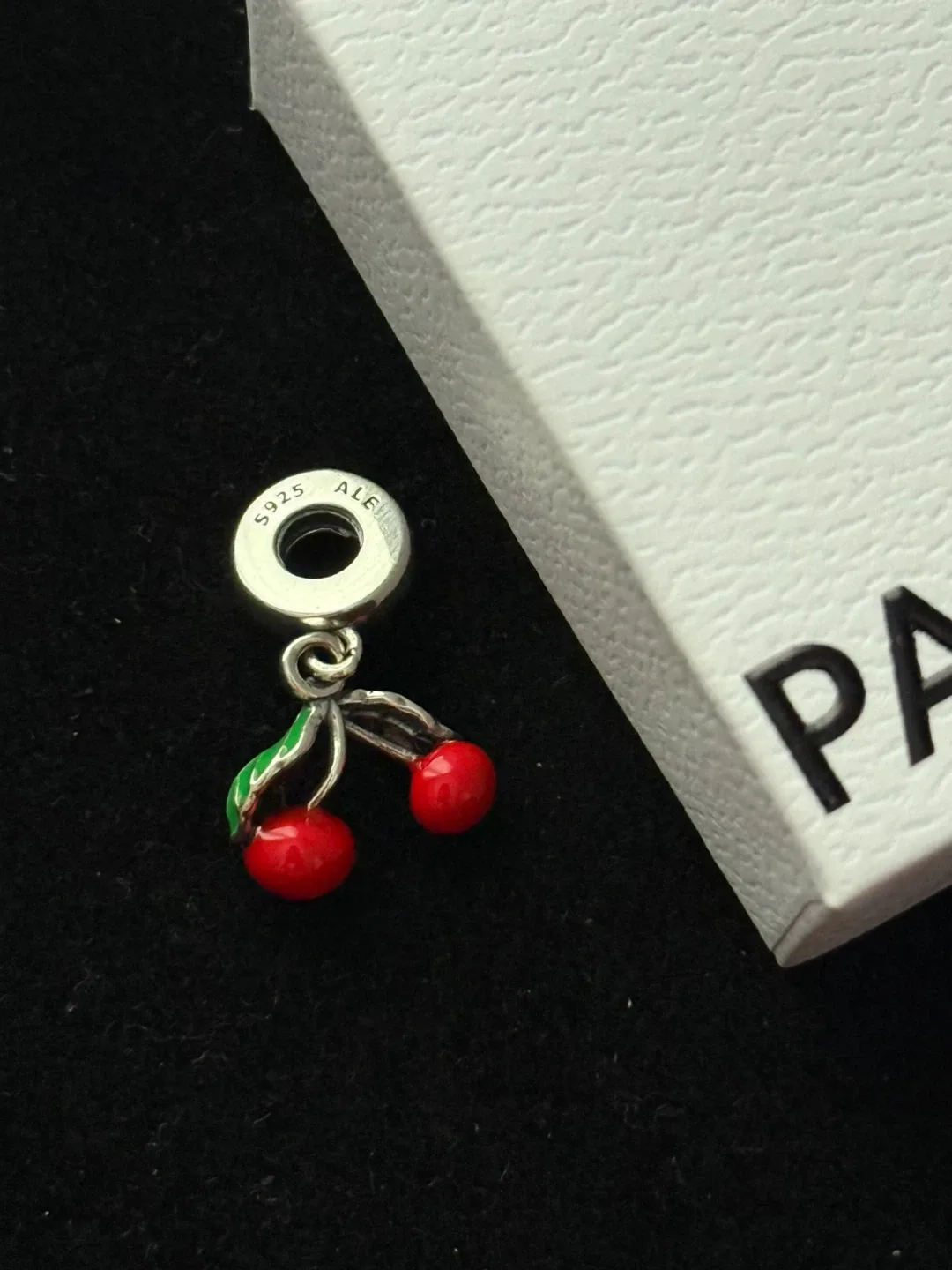 New Pandora Cherry Charm image indicator(2)