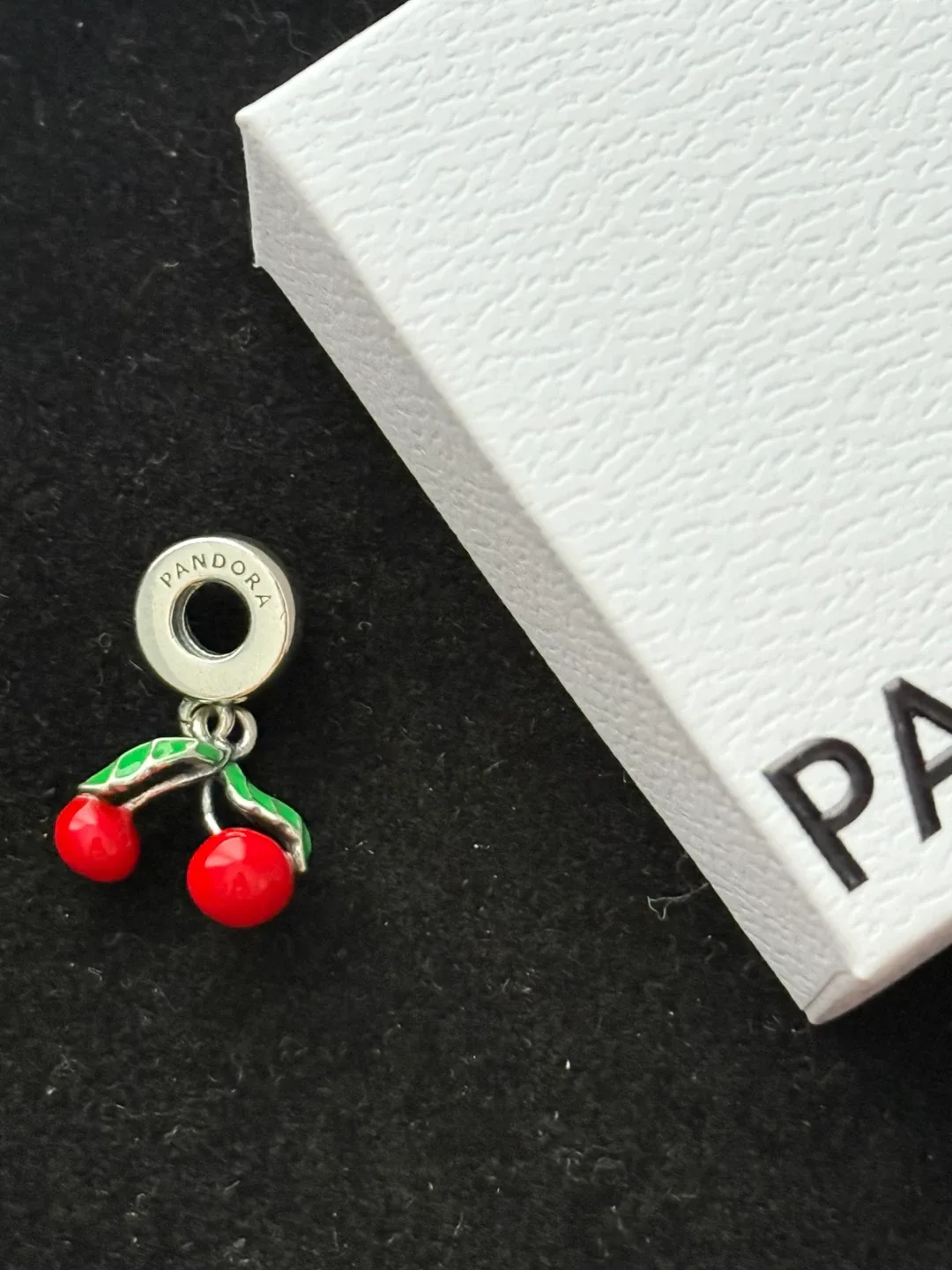 New Pandora Cherry Charm