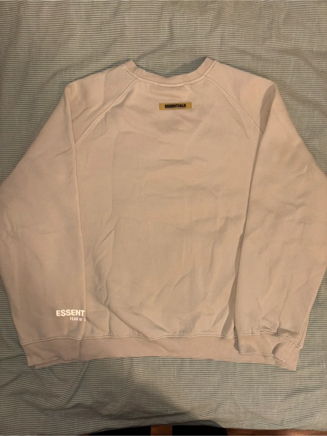 Essentials Crewneck Sweater image indicator(2)