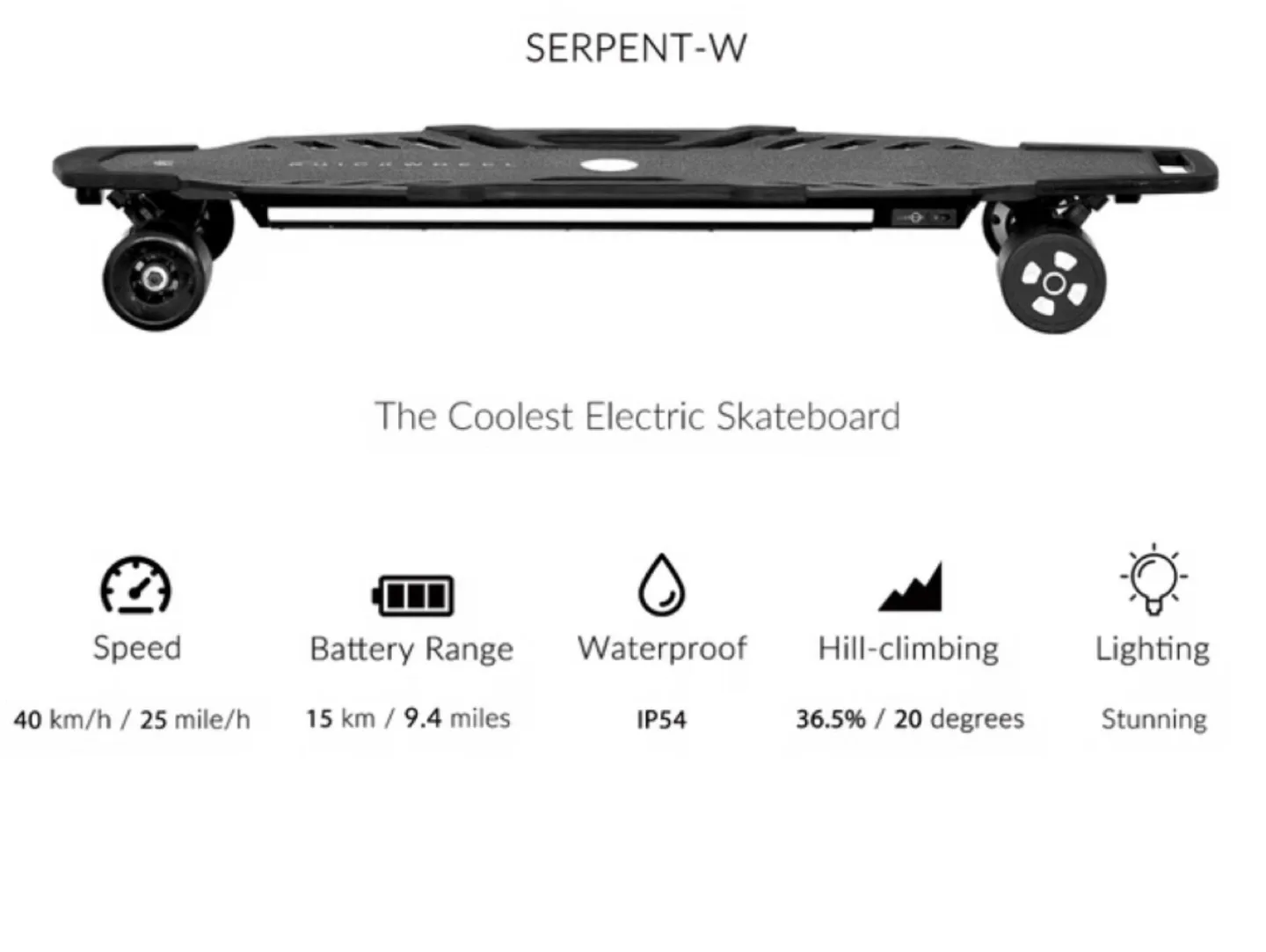 Kuickwheel Electric Skateboard image indicator(2)