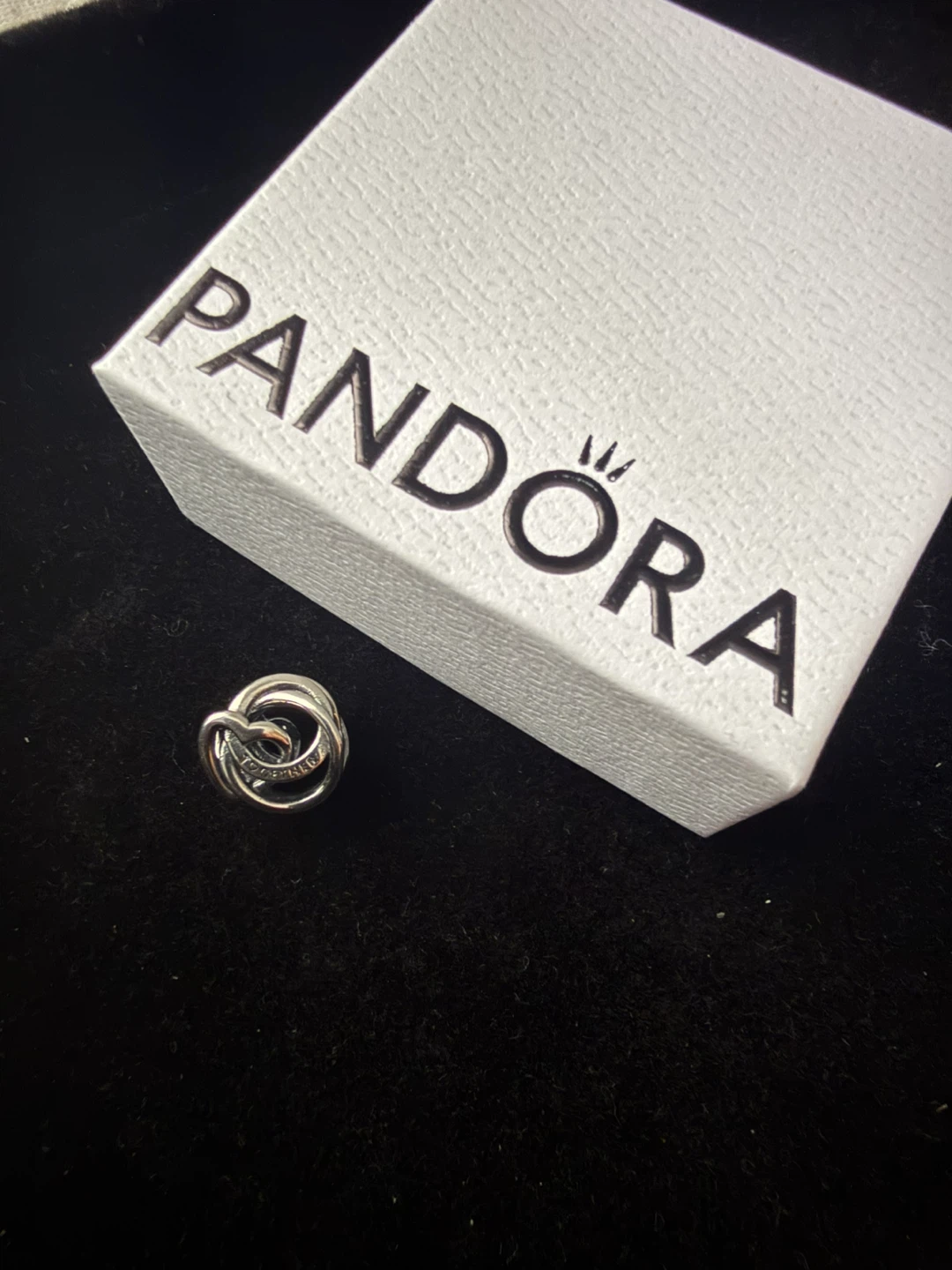 Pandora Always Together Charm 🥕
