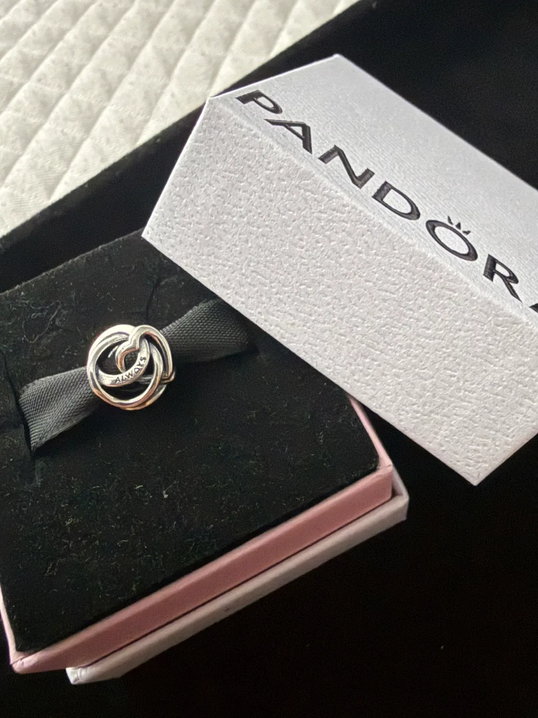 Pandora Always Together Charm 🥕 image indicator(2)