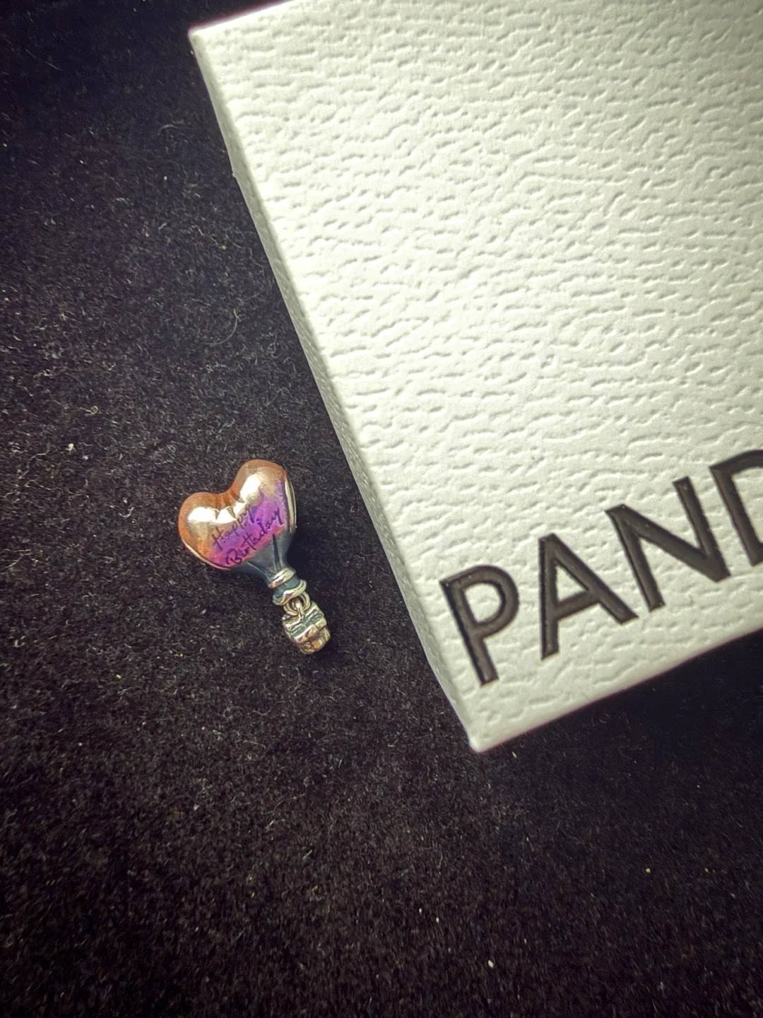 Pandora Happy Birthday Balloon Charm 🥕