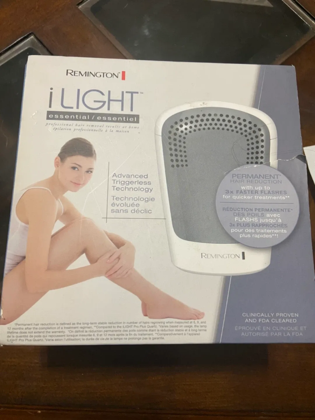 Clearout Remington  iLife hair removal system