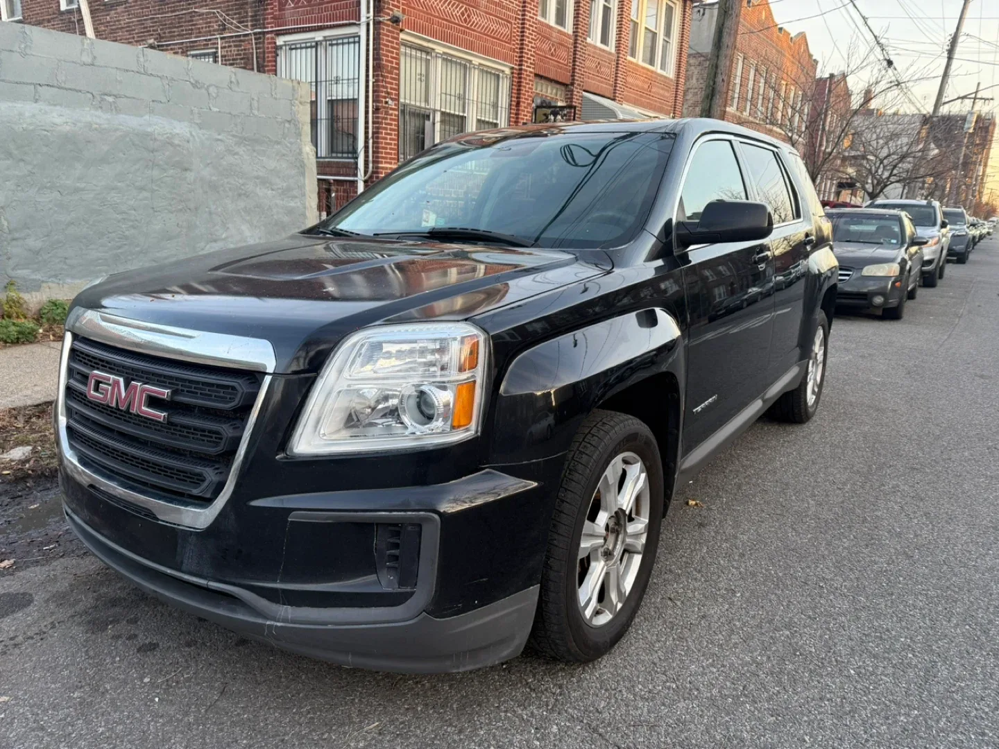 2017 Black GMC Terrain SUV