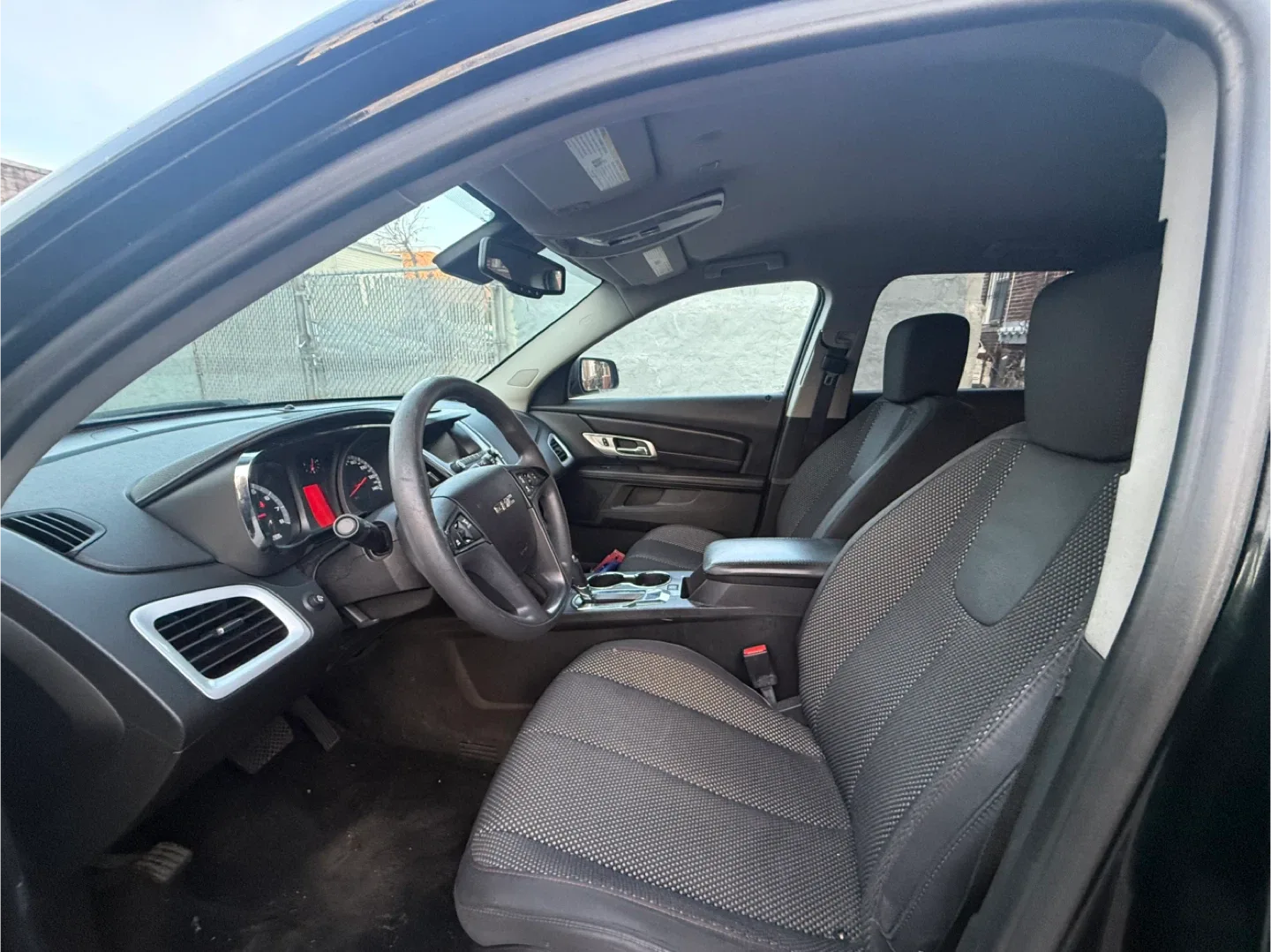 2017 Black GMC Terrain SUV image indicator(7)