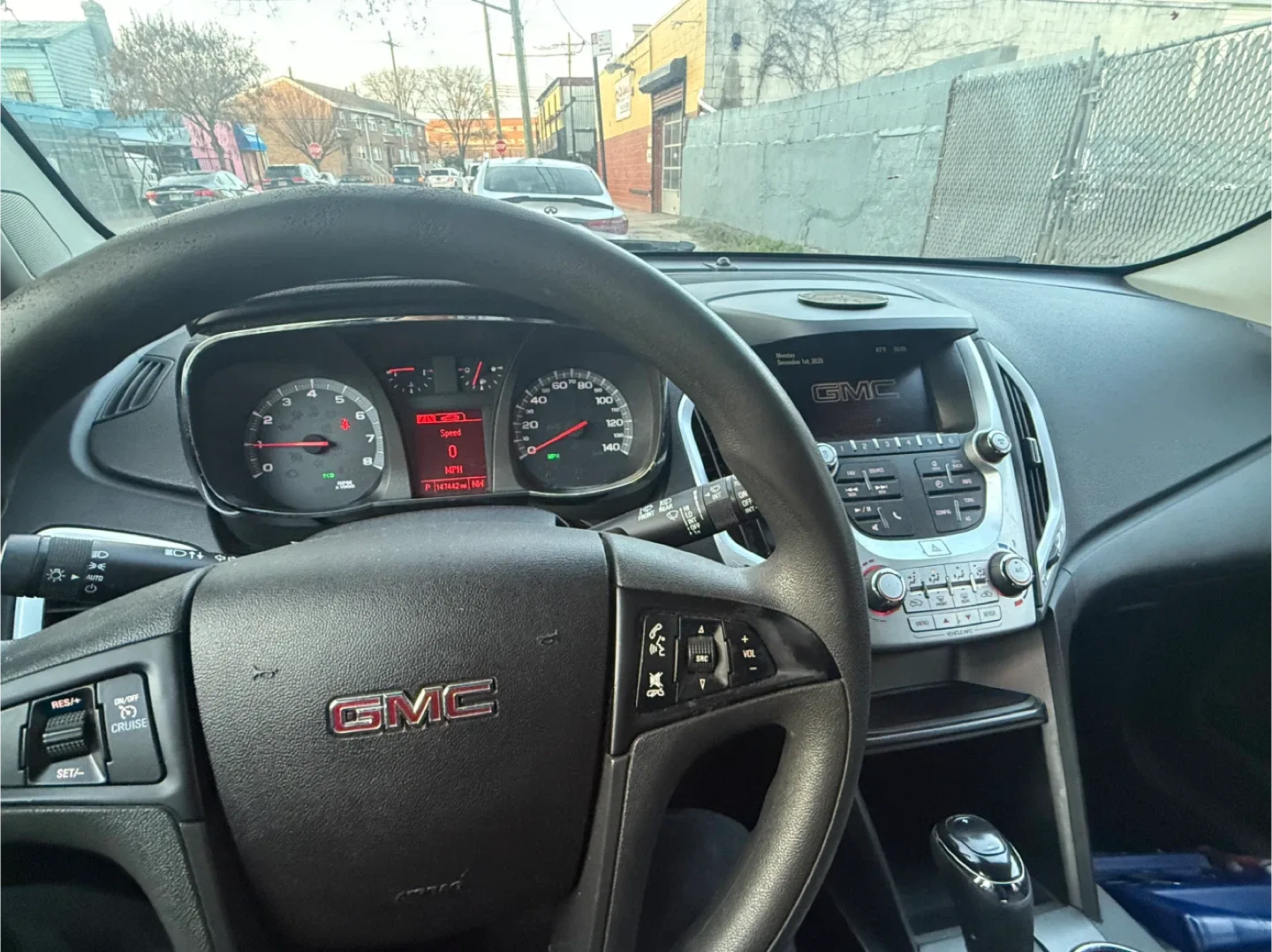 2017 Black GMC Terrain SUV image indicator(8)