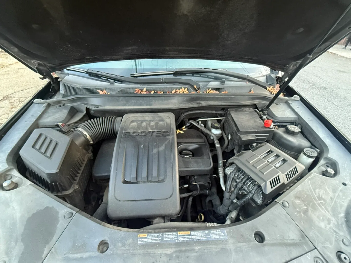 2017 Black GMC Terrain SUV image indicator(9)