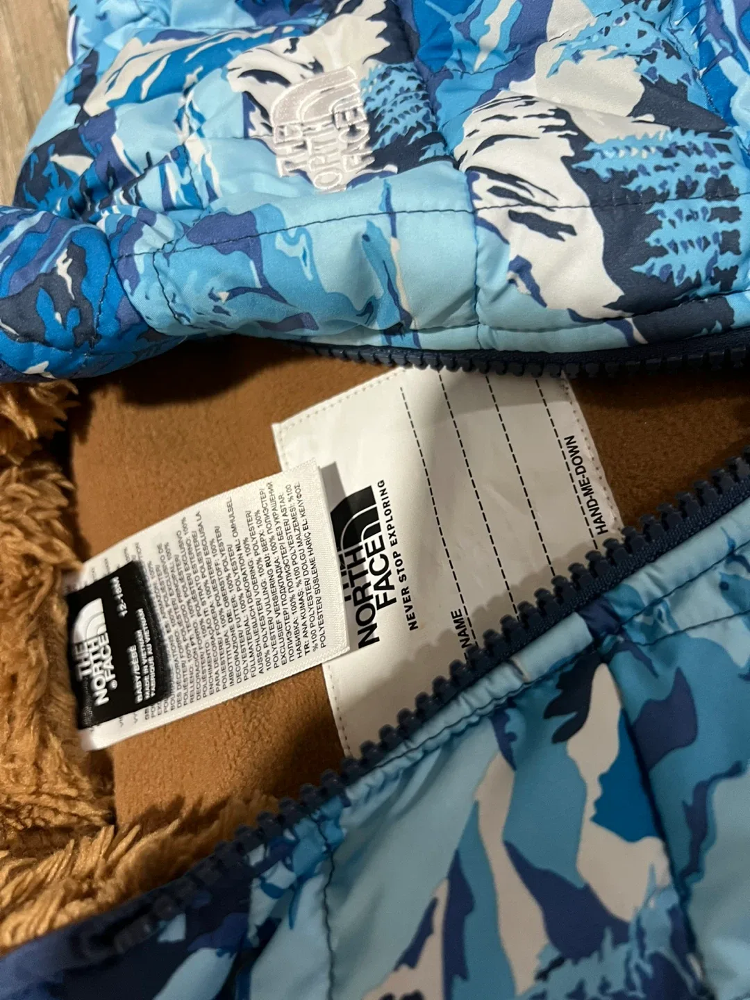 The North Face Baby Snowsuit