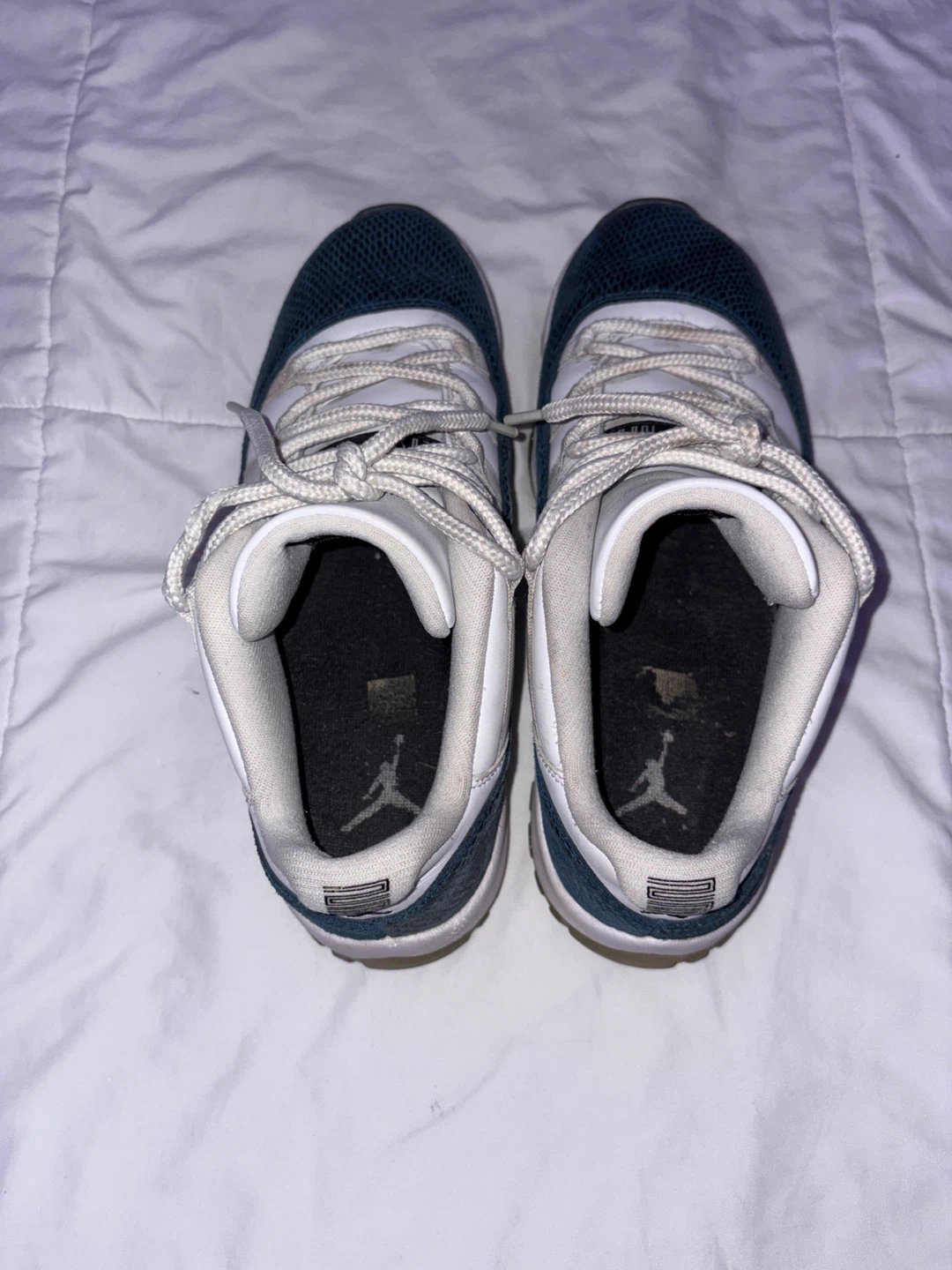Jordan 11 Retro Low ‘Navy Snakeskin’ 10 $180 used - photo 3