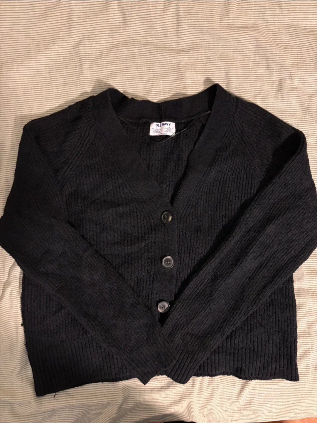 Old Navy Black Cardigan