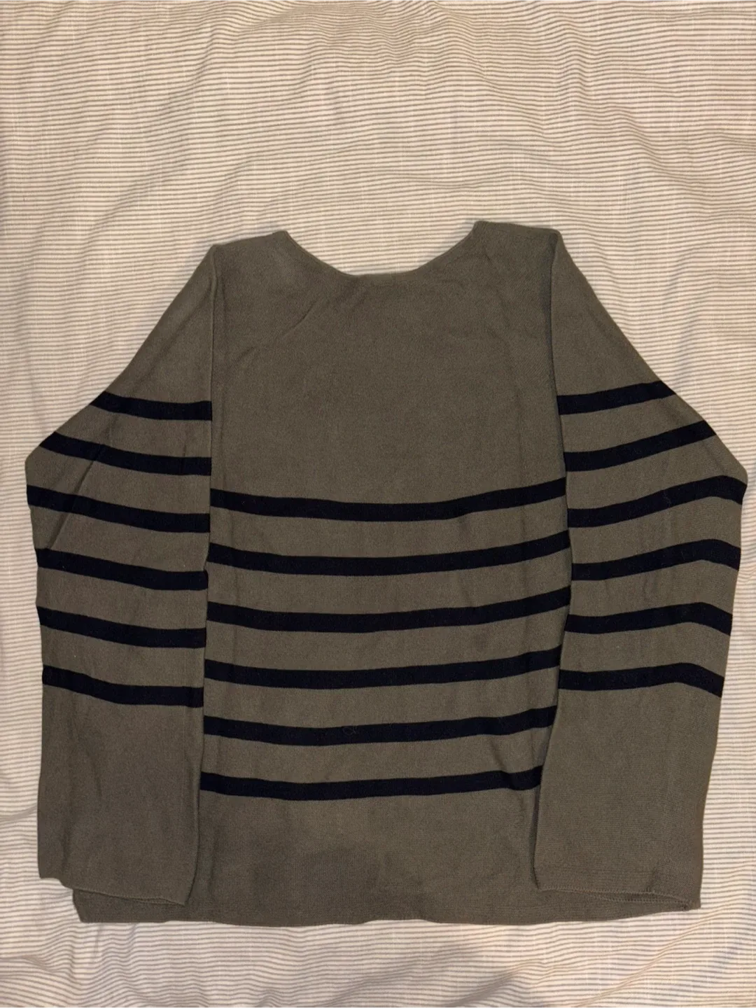 Uniqlo Striped Long Sleeve Shirt image indicator(2)