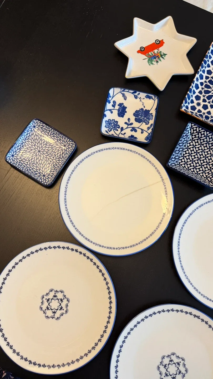 13 pieces Turkish Ceramic Kitchenware image indicator(2)