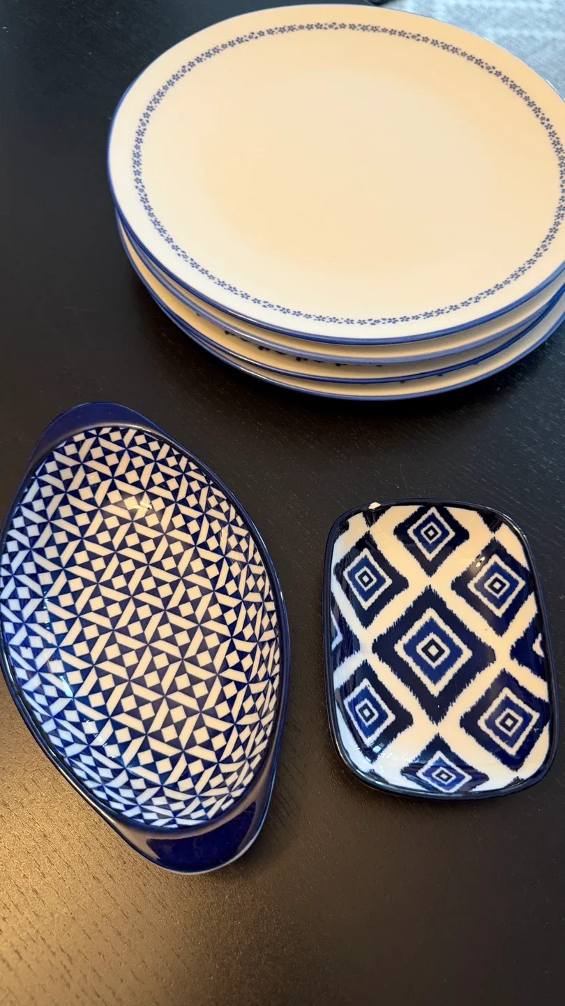 13 pieces Turkish Ceramic Kitchenware image indicator(4)