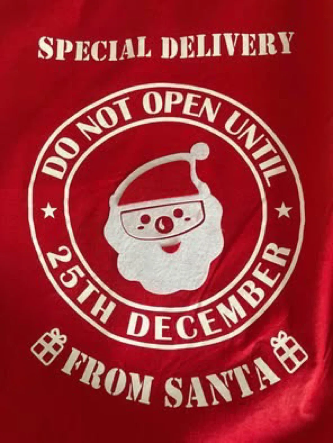 Christmas gift bag (27.7in x 18.9in) image indicator(2)