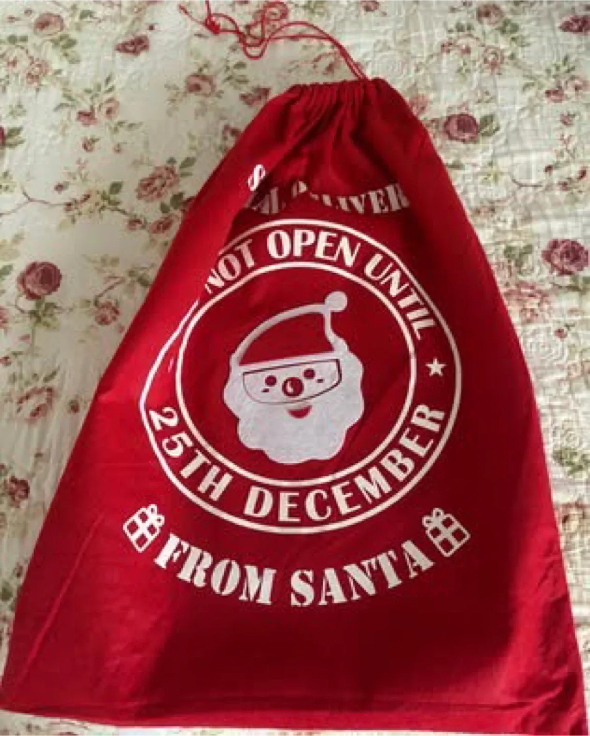 Christmas gift bag (27.7in x 18.9in) image indicator(3)