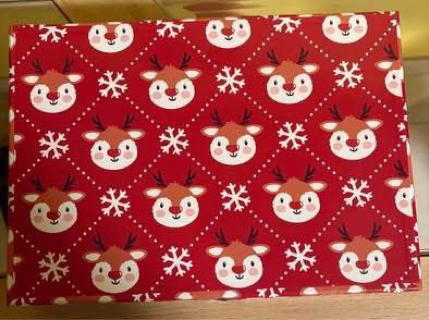 Christmas gift box (Never used) (FREE) image indicator(3)