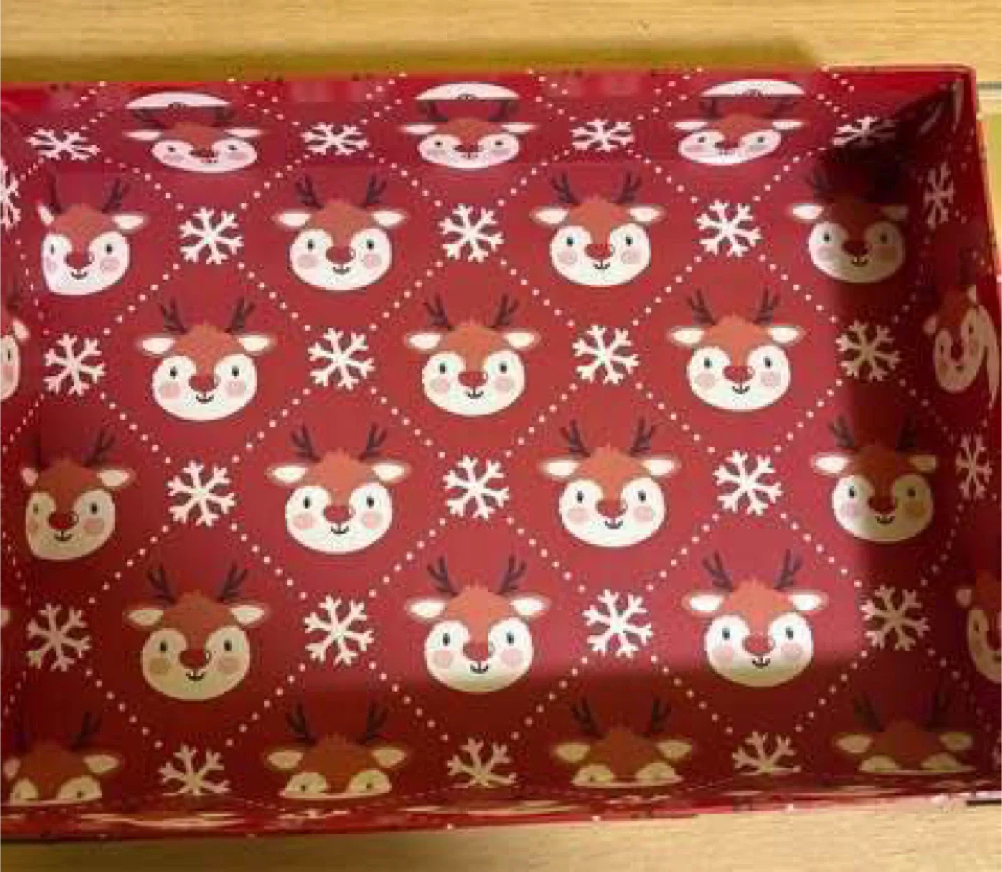Christmas gift box (Never used) (FREE) image indicator(2)