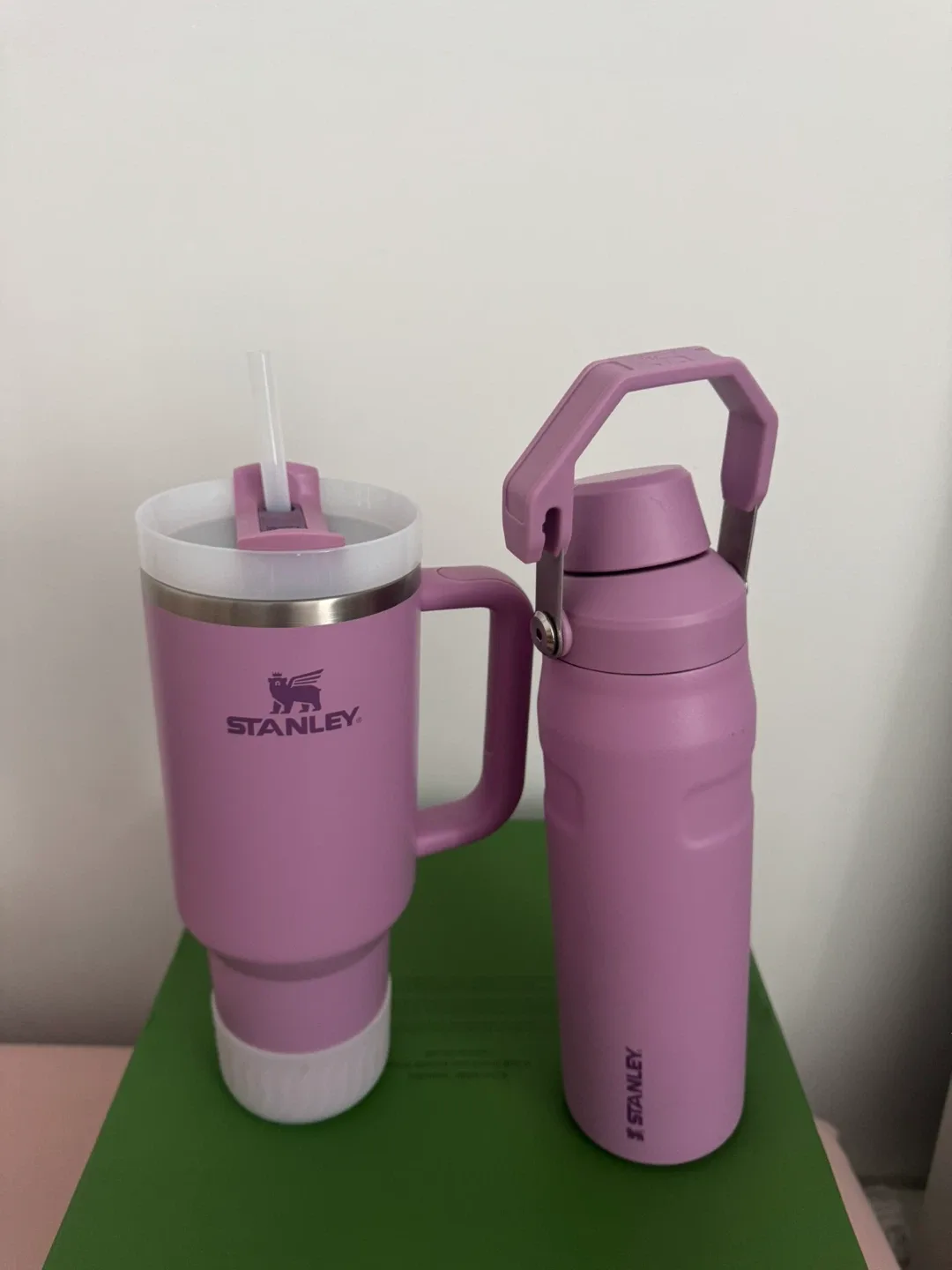 Stanley Tumbler + Bottle