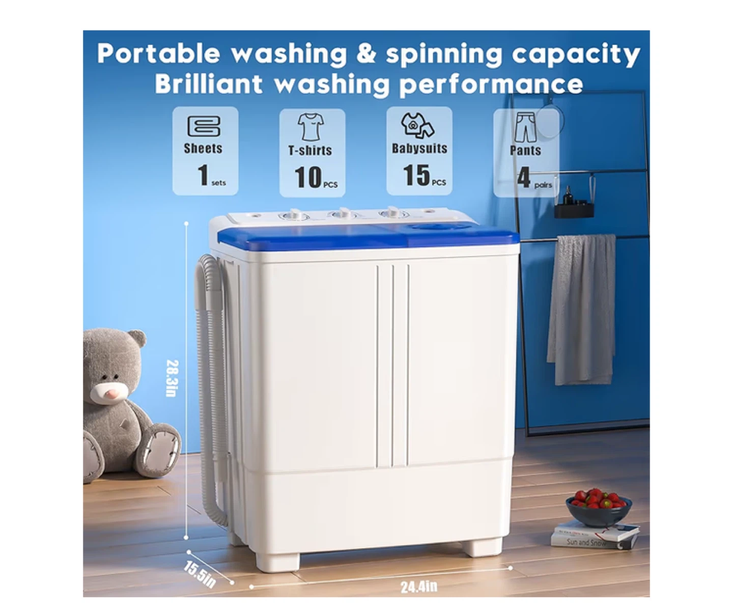 Portable Washing Machine - photo 2