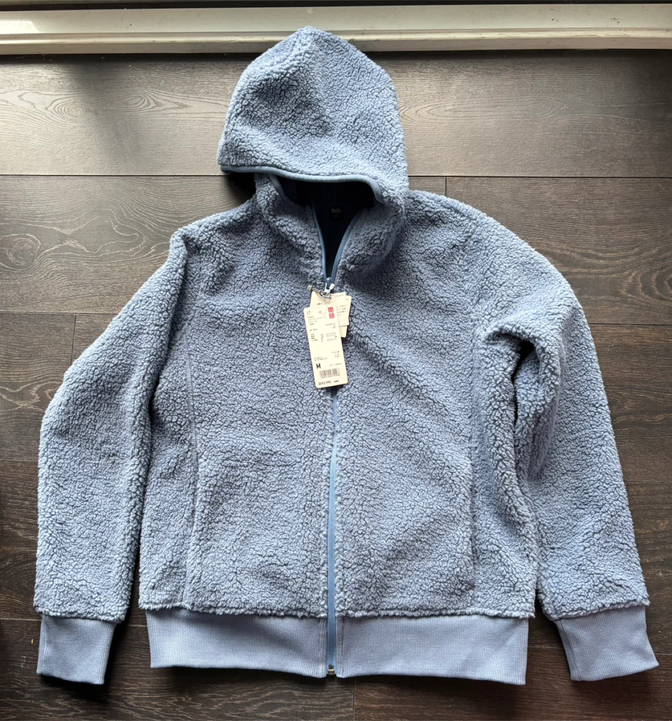 Brand New Uniqlo Women Fleece Zipper Hoodies