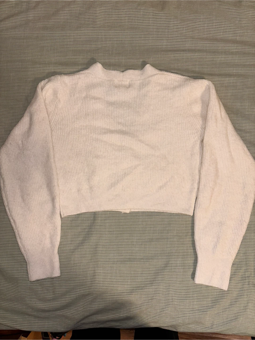 H&M White Cardigan - photo 2