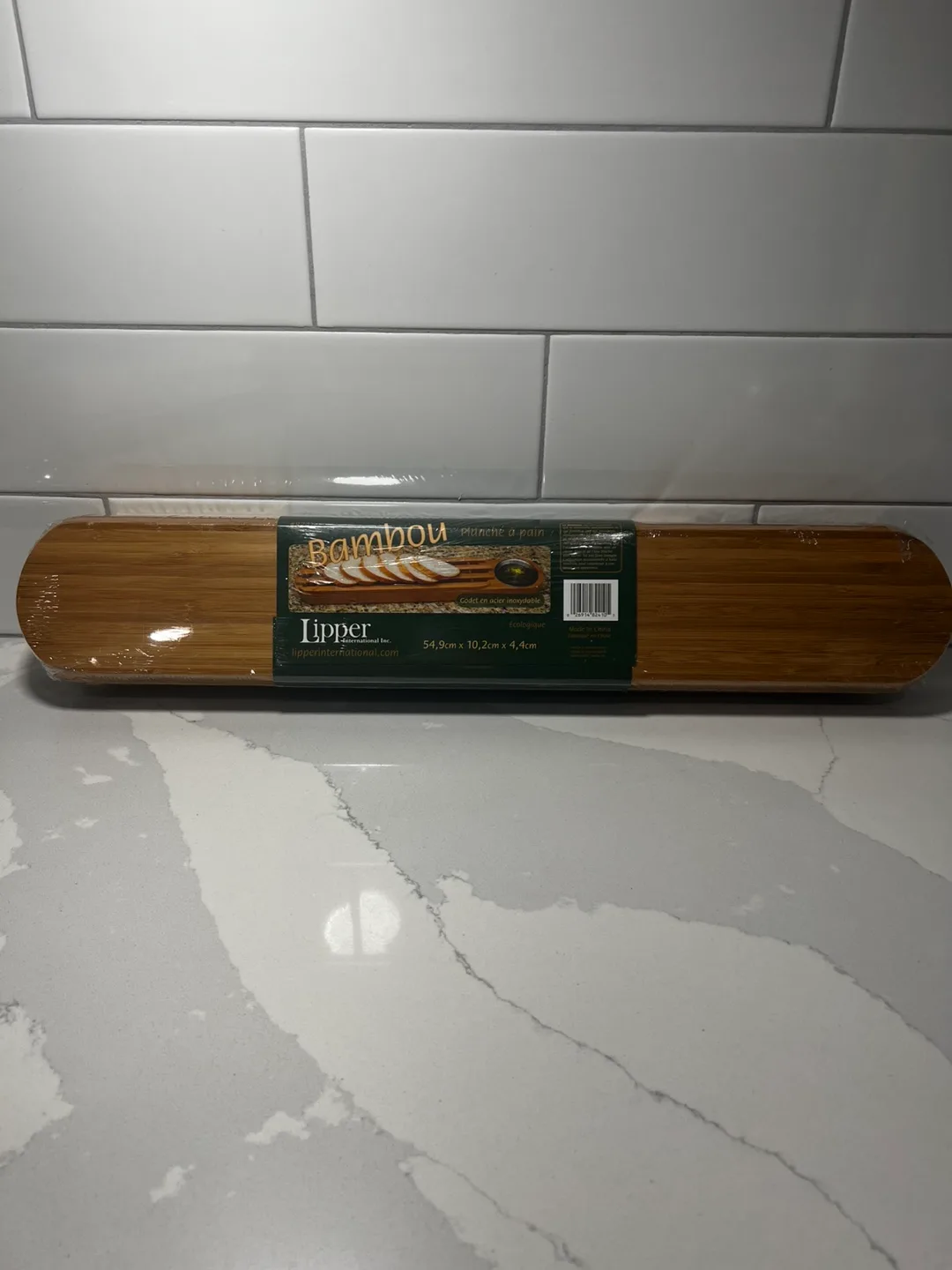 New Lipper International Bamboo Bread Board image indicator(2)